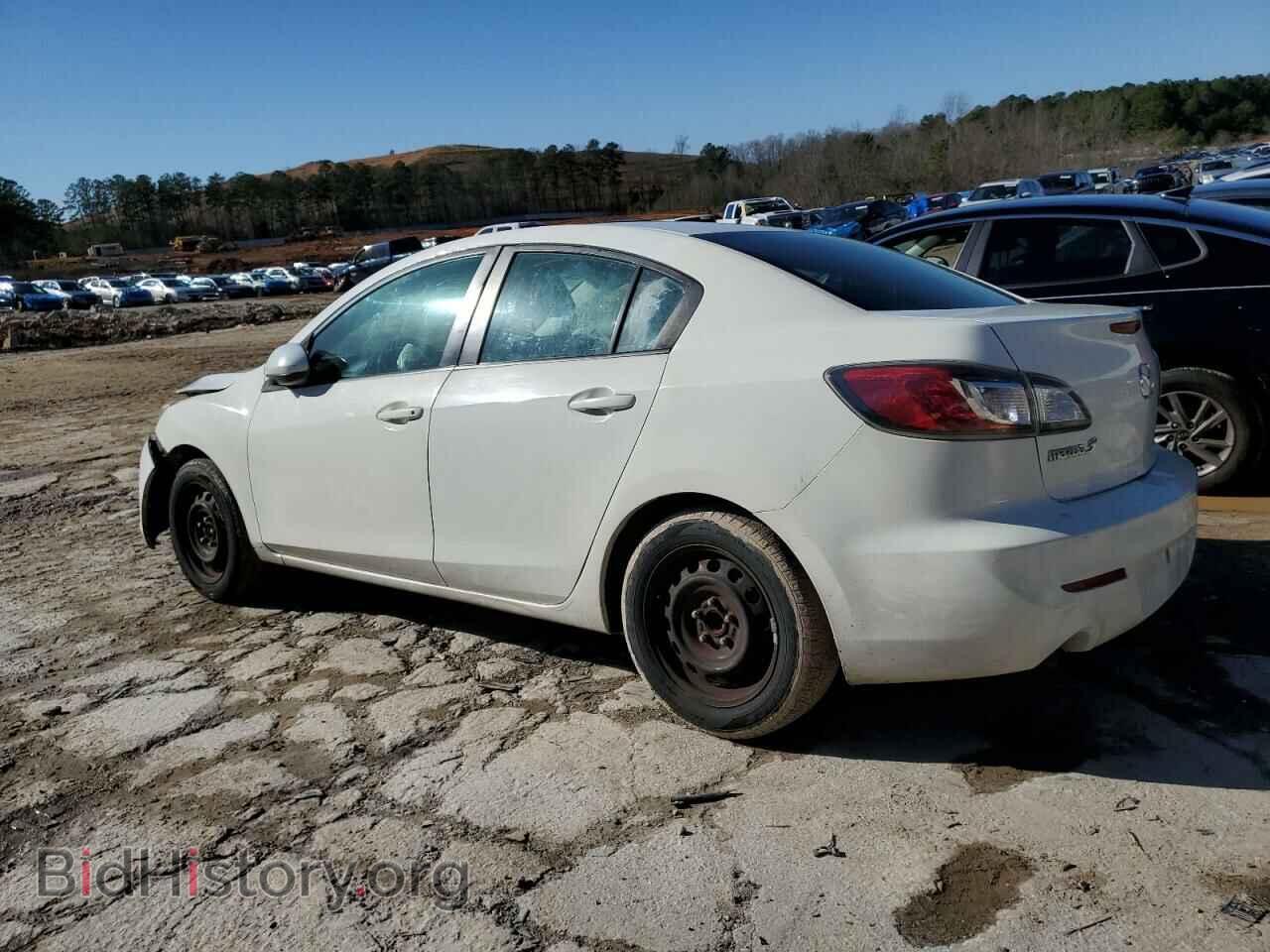 2013 MAZDA 3 - VIN: JM1BL1TF2D1782632 - Фото 2