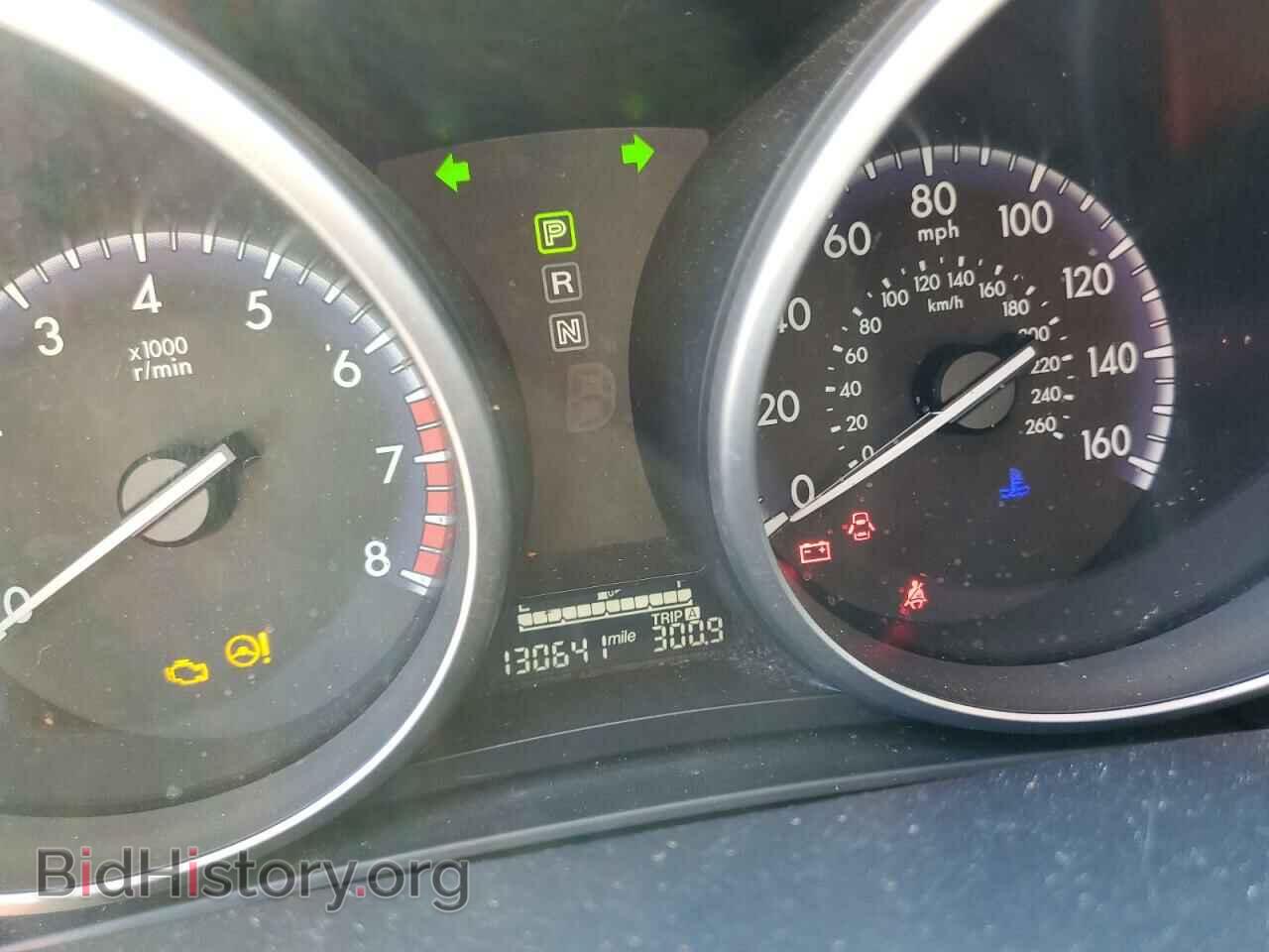 2013 MAZDA 3 - VIN: JM1BL1TF2D1782632 - Фото 9