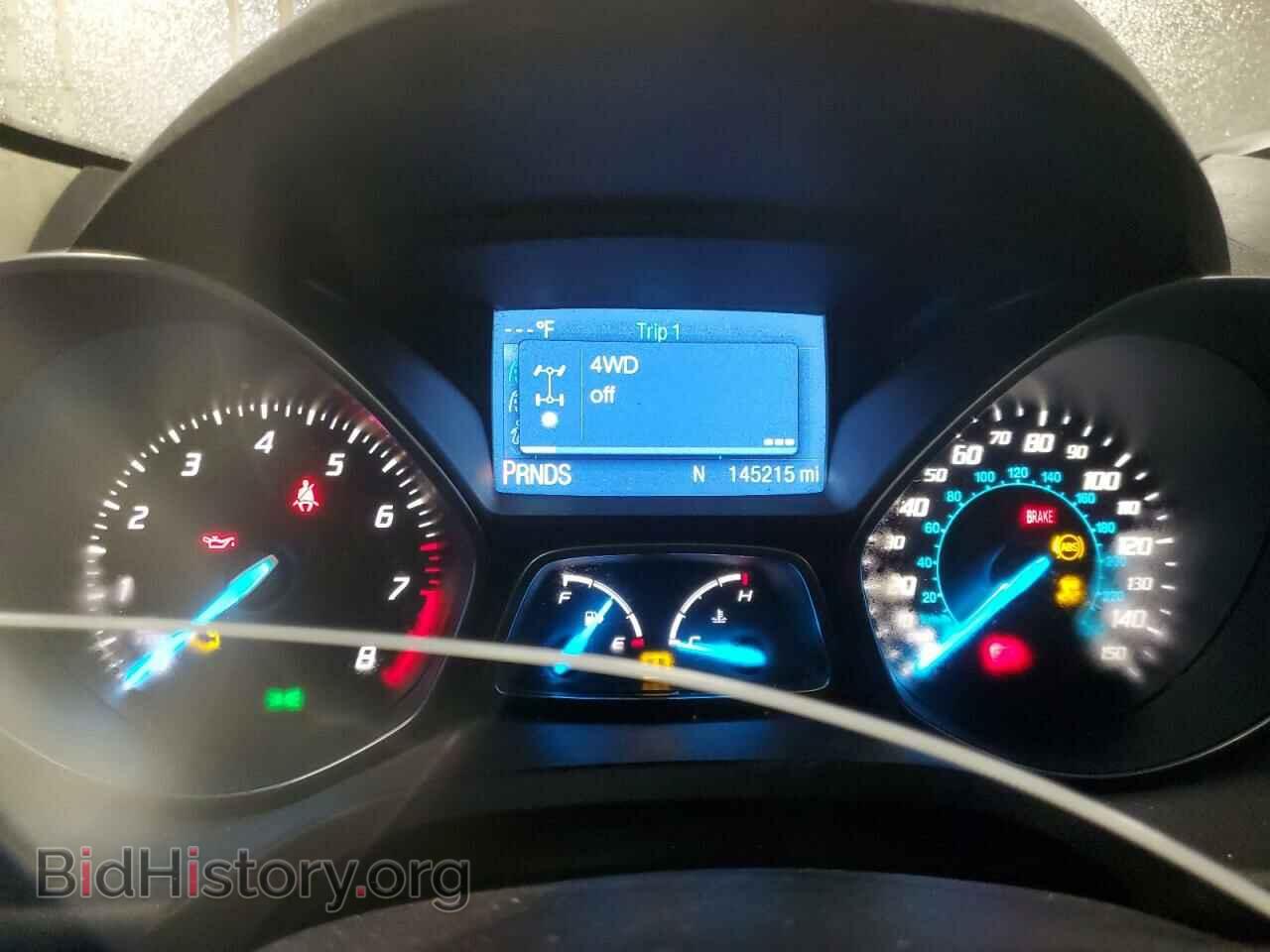 2013 FORD ESCAPE - VIN: 1FMCU9GX0DUA27119 - Photo 9
