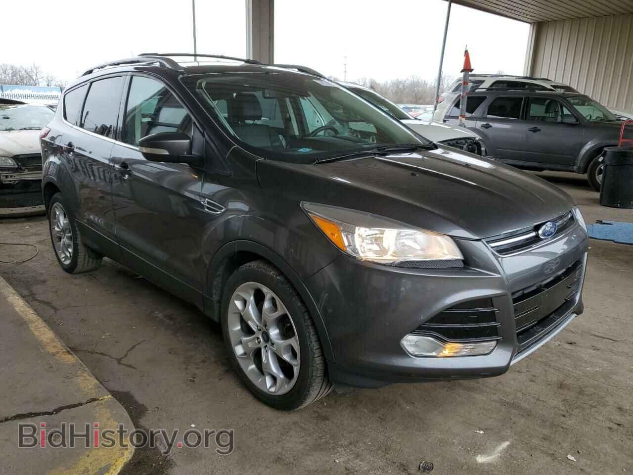 2015 FORD ESCAPE - VIN: 1FMCU0J90FUC07368 - Фото 4