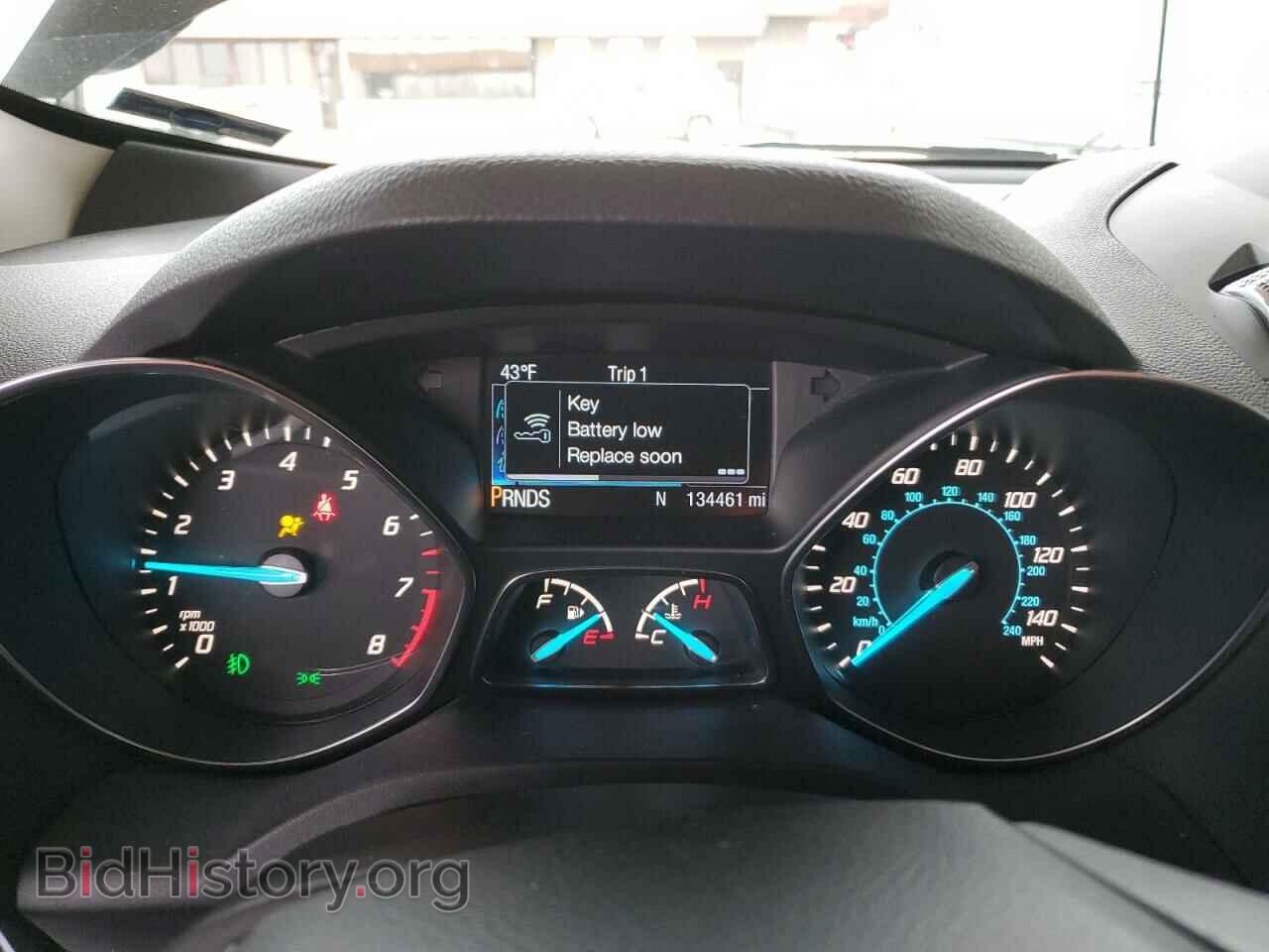 2015 FORD ESCAPE - VIN: 1FMCU0J90FUC07368 - Фото 9