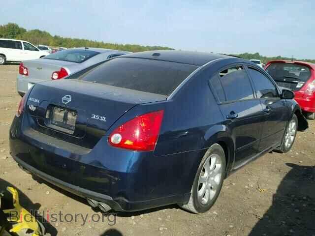 2008 NISSAN MAXIMA - VIN: 1N4BA41E28C814450 - Фото 4