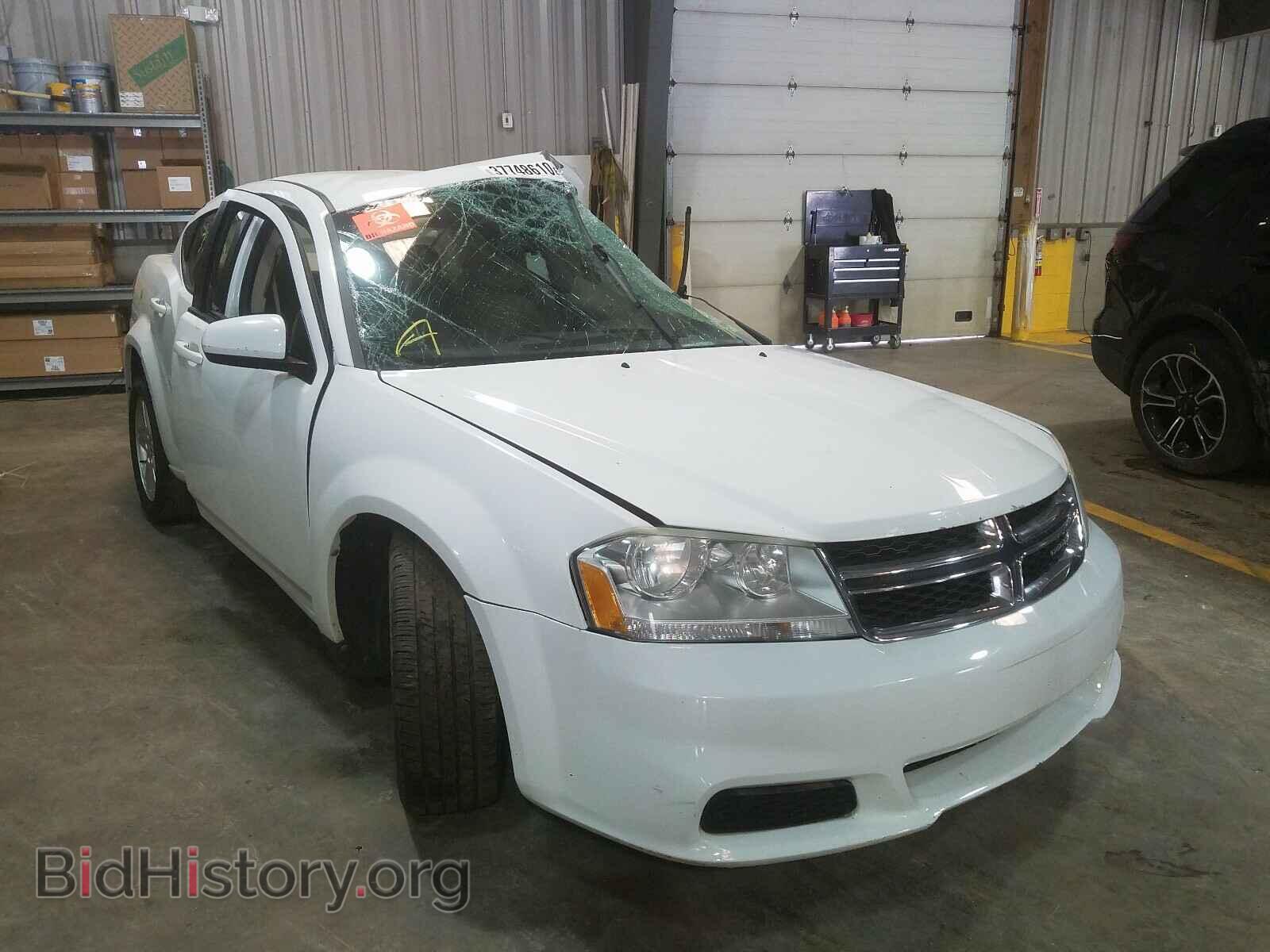 Фотография 1B3BD1FB5BN583765 - DODGE AVENGER 2011