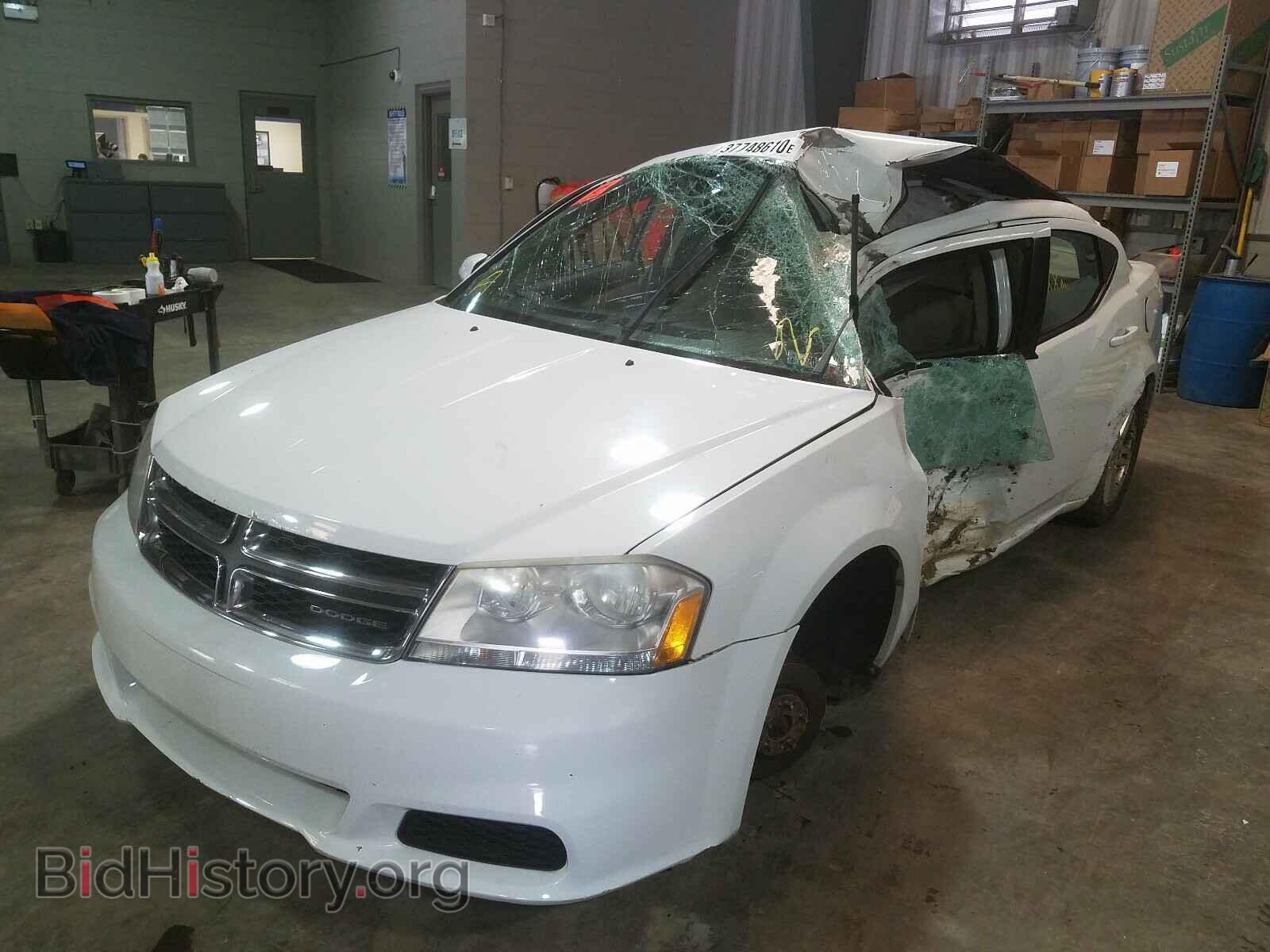 2011 DODGE AVENGER - VIN: 1B3BD1FB5BN583765 - Photo 2
