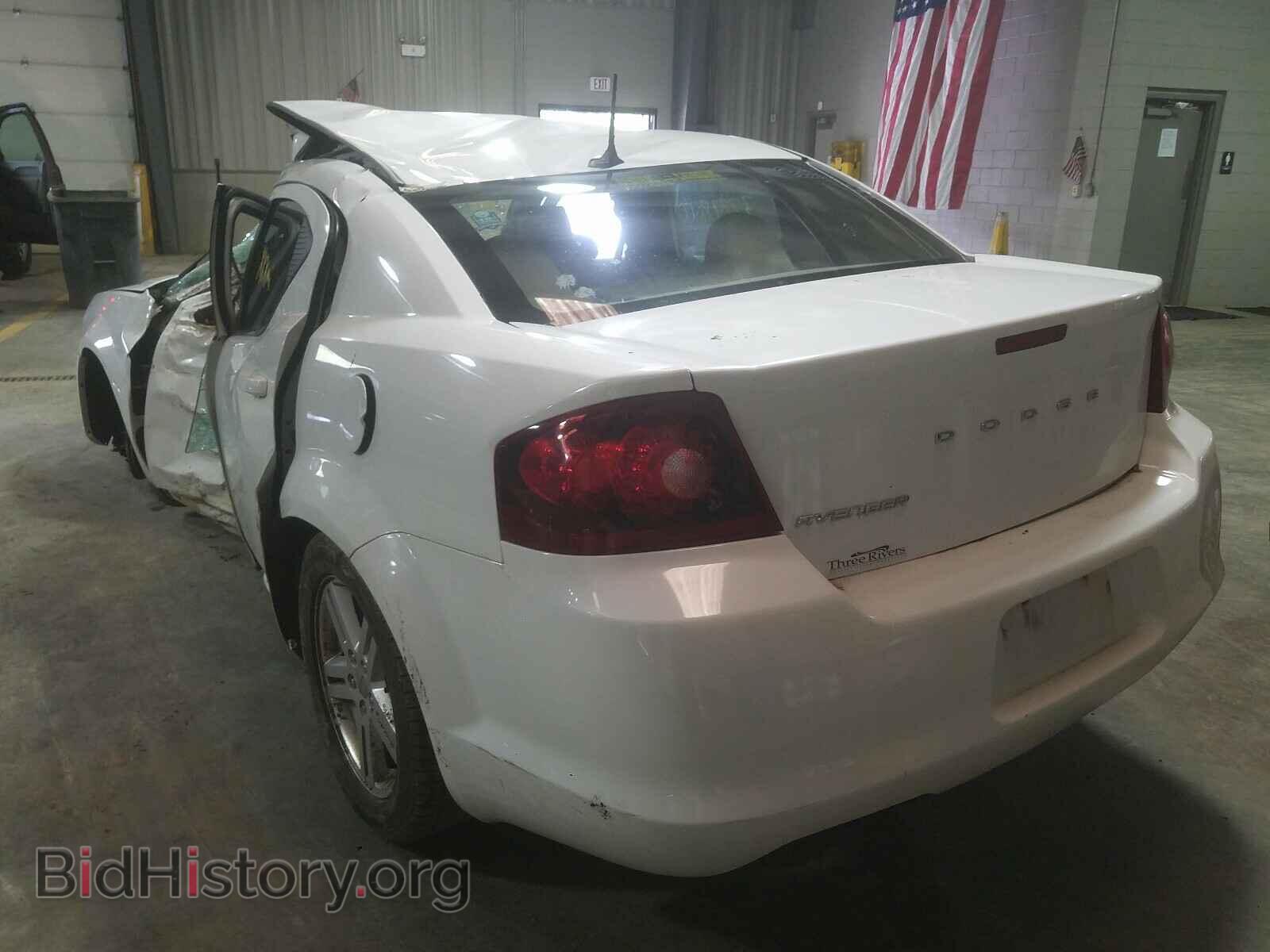 2011 DODGE AVENGER - VIN: 1B3BD1FB5BN583765 - Photo 3