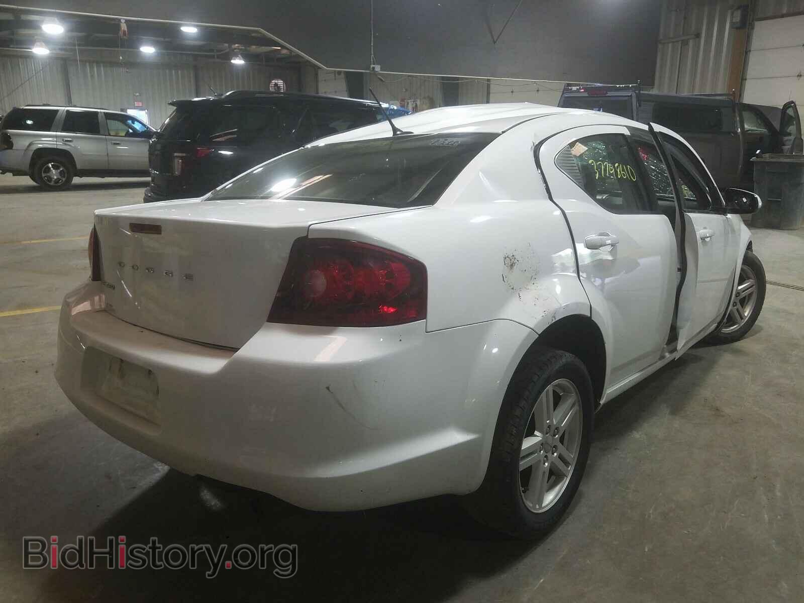 2011 DODGE AVENGER - VIN: 1B3BD1FB5BN583765 - Photo 4