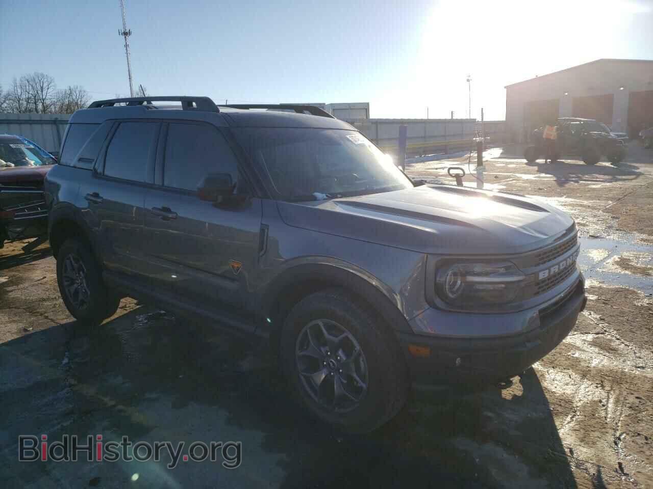 2022 FORD BRONCO - VIN: 3FMCR9D9XNRD36810 - Фото 4
