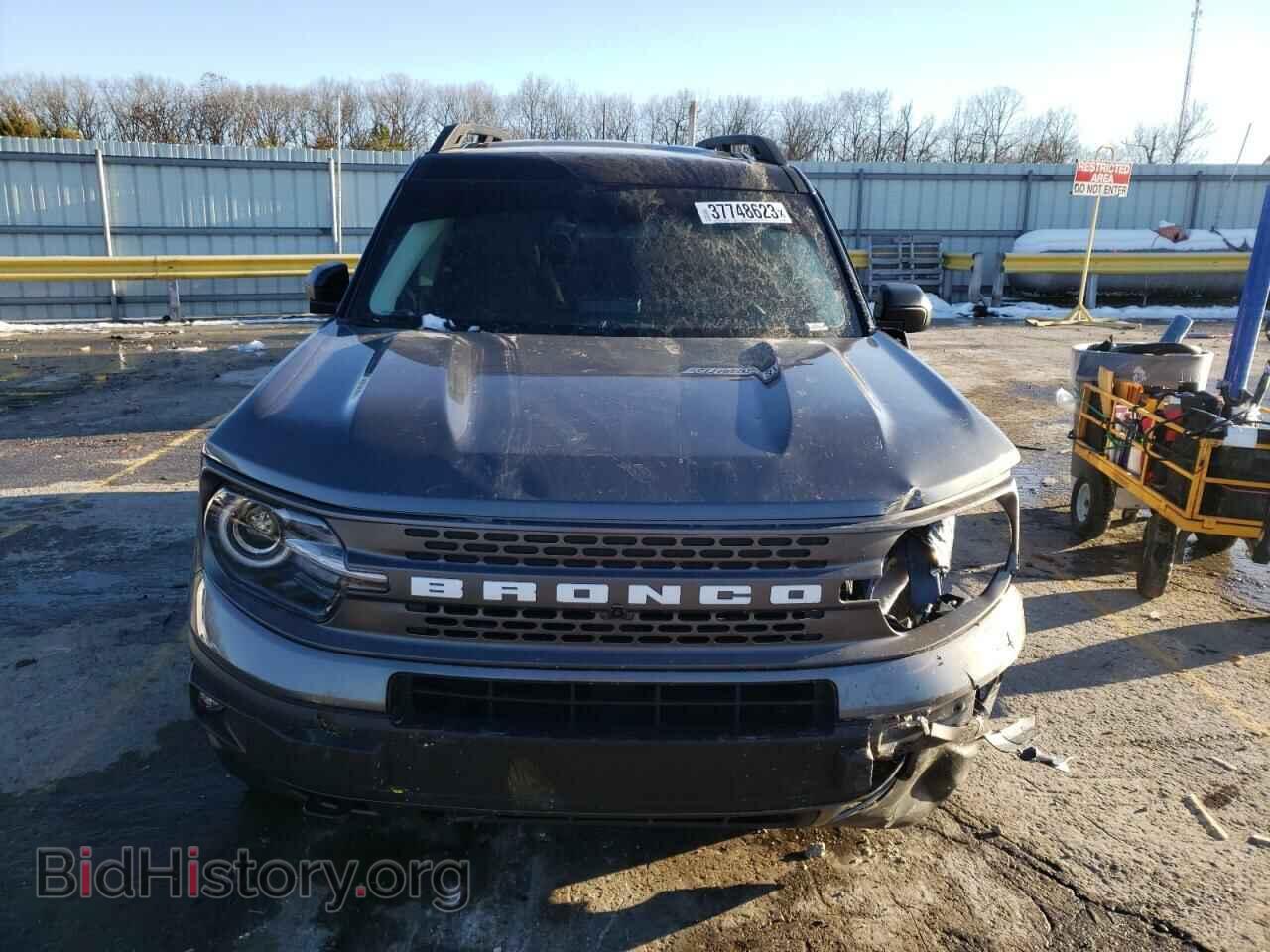 2022 FORD BRONCO - VIN: 3FMCR9D9XNRD36810 - Фото 5