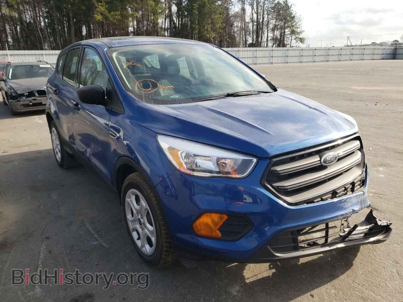 Фотография 1FMCU0F79HUD34548 - FORD ESCAPE 2017