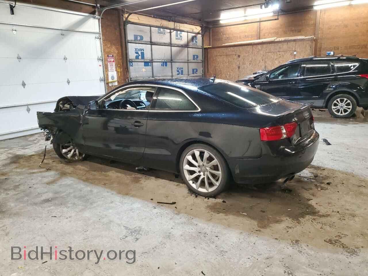 2014 AUDI A5 - VIN: WAULFAFR6EA070351 - Фото 2