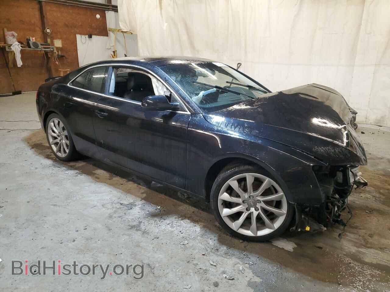 2014 AUDI A5 - VIN: WAULFAFR6EA070351 - Фото 4