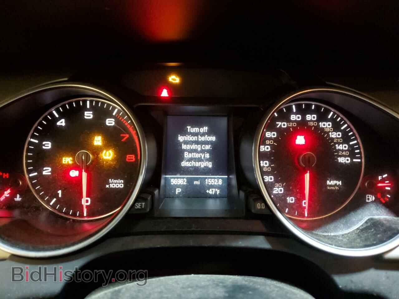 2014 AUDI A5 - VIN: WAULFAFR6EA070351 - Фото 9