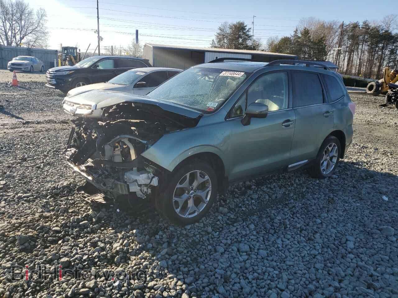 Фотография JF2SJAWC5HH484842 - SUBARU FORESTER 2017