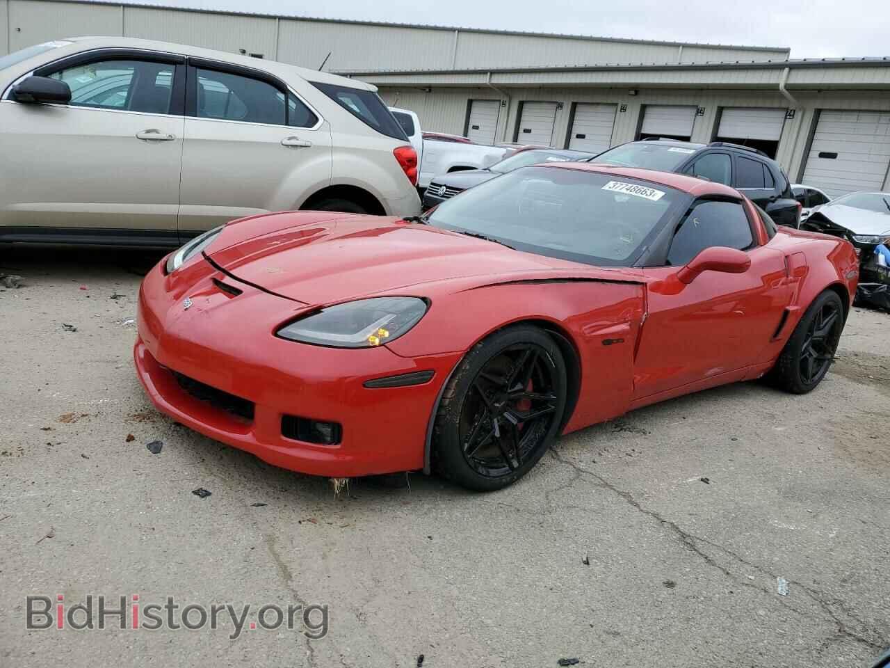 Photo 1G1YY26EX85117098 - CHEVROLET CORVETTE 2008