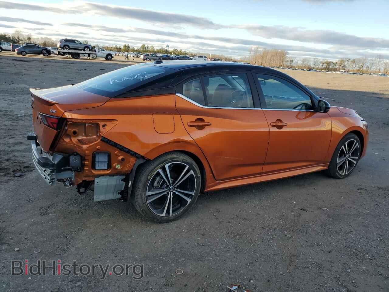 2023 NISSAN SENTRA - VIN: 3N1AB8DV2PY309054 - Фото 3