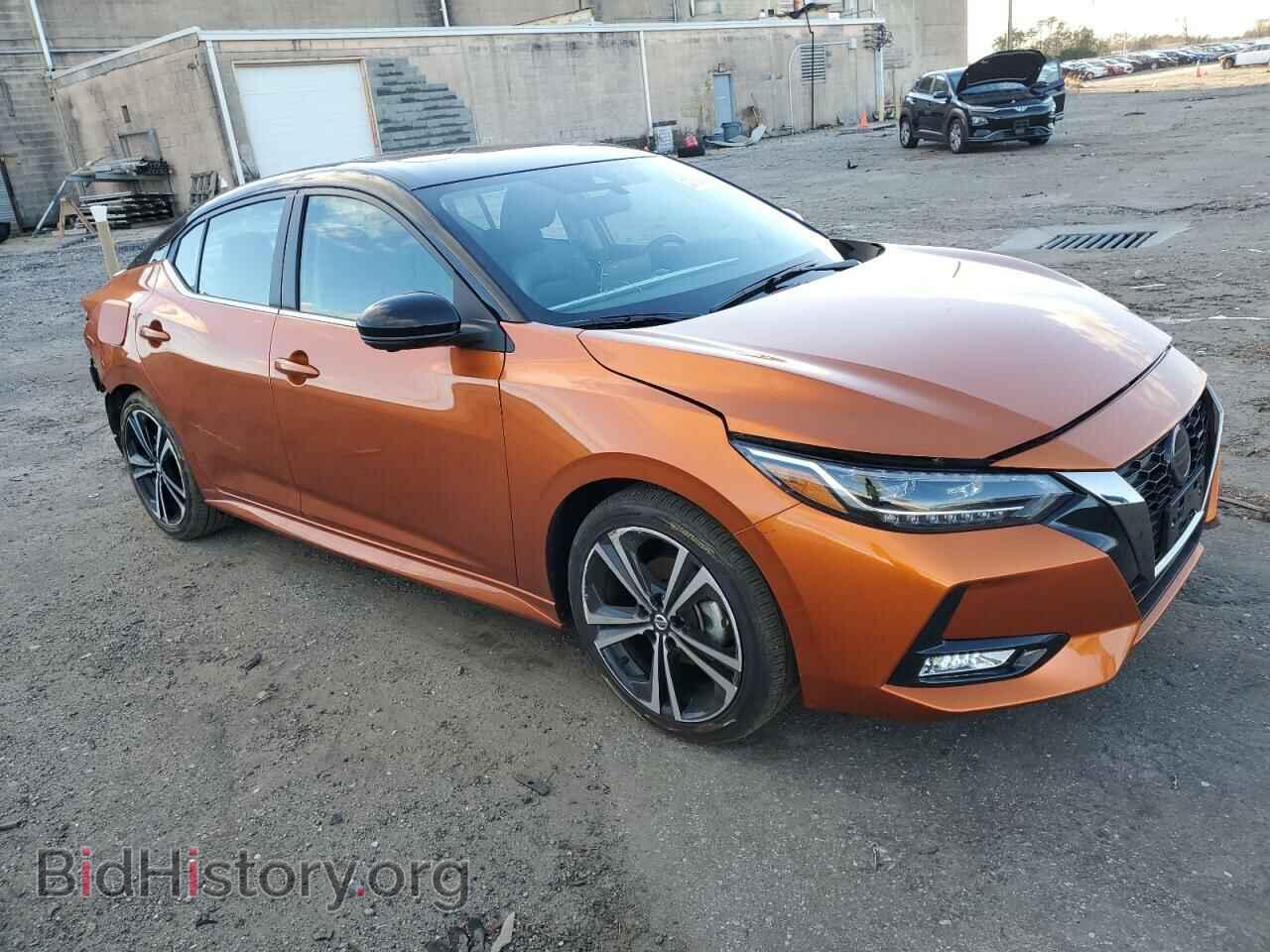 2023 NISSAN SENTRA - VIN: 3N1AB8DV2PY309054 - Фото 4