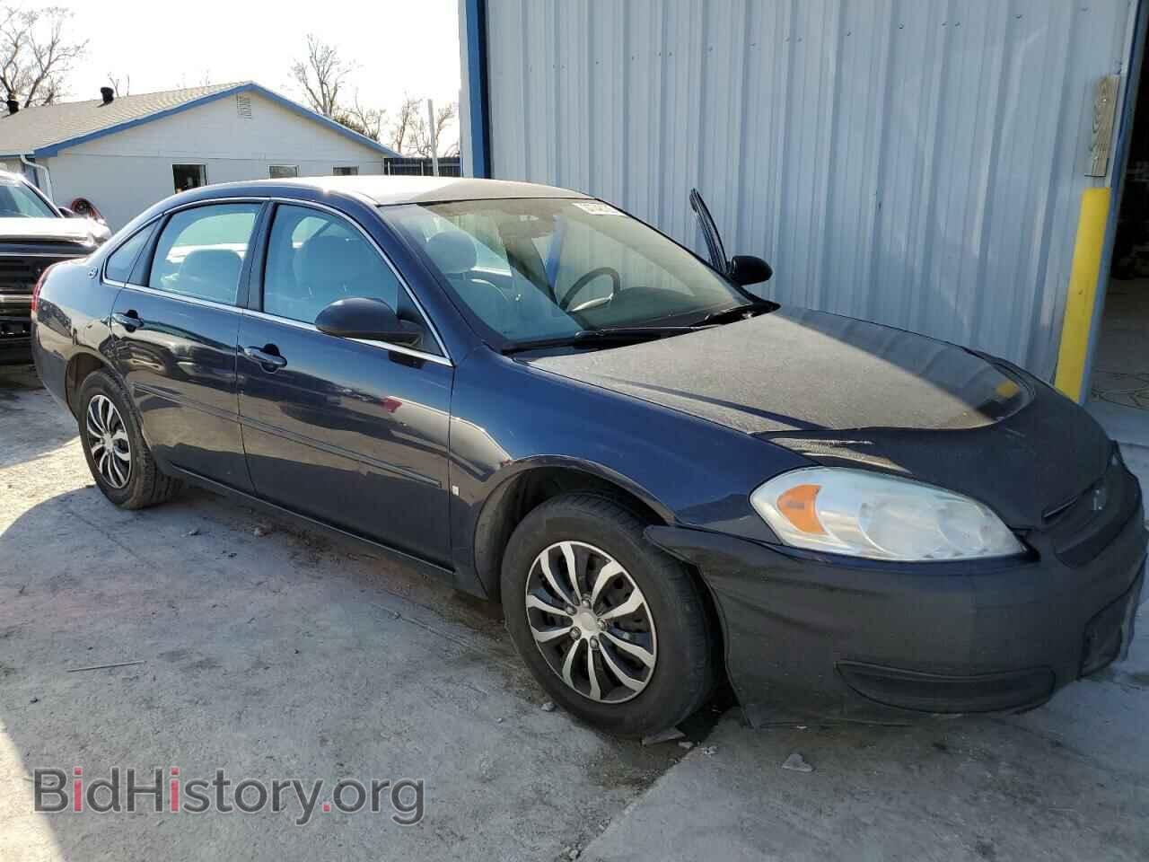 2007 CHEVROLET IMPALA - VIN: 2G1WB58K779397920 - Фото 4