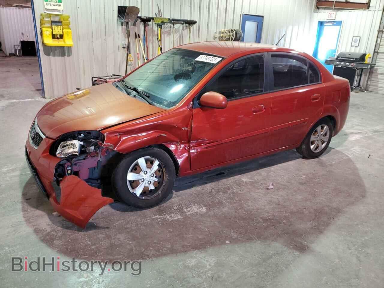 Photo KNADH4A36B6848892 - KIA RIO 2011