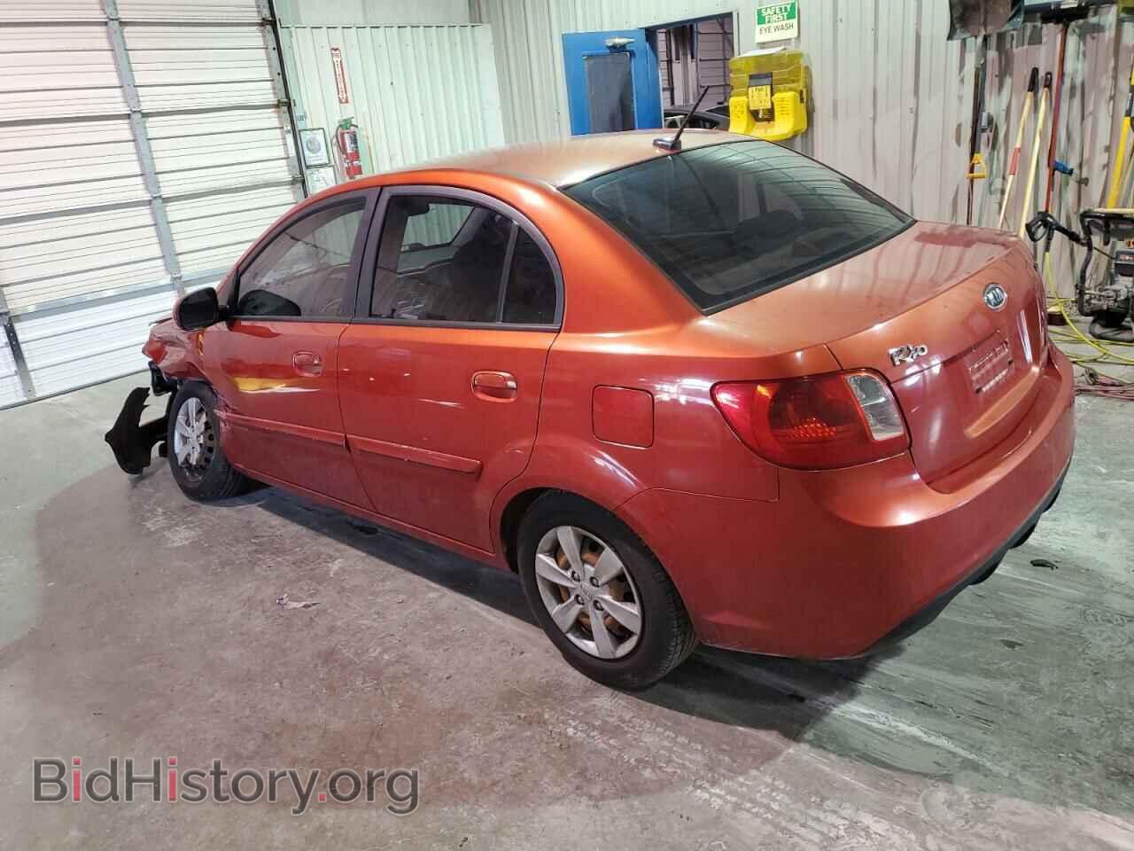 2011 KIA RIO - VIN: KNADH4A36B6848892 - Photo 2