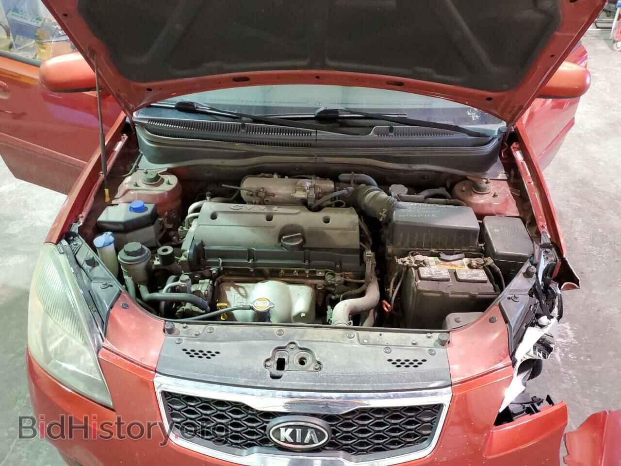 2011 KIA RIO - VIN: KNADH4A36B6848892 - Photo 11