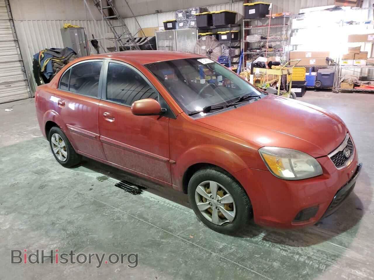 2011 KIA RIO - VIN: KNADH4A36B6848892 - Photo 4