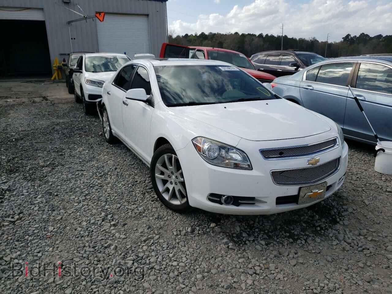 Photo 1G1ZE5E02CF173267 - CHEVROLET MALIBU 2012