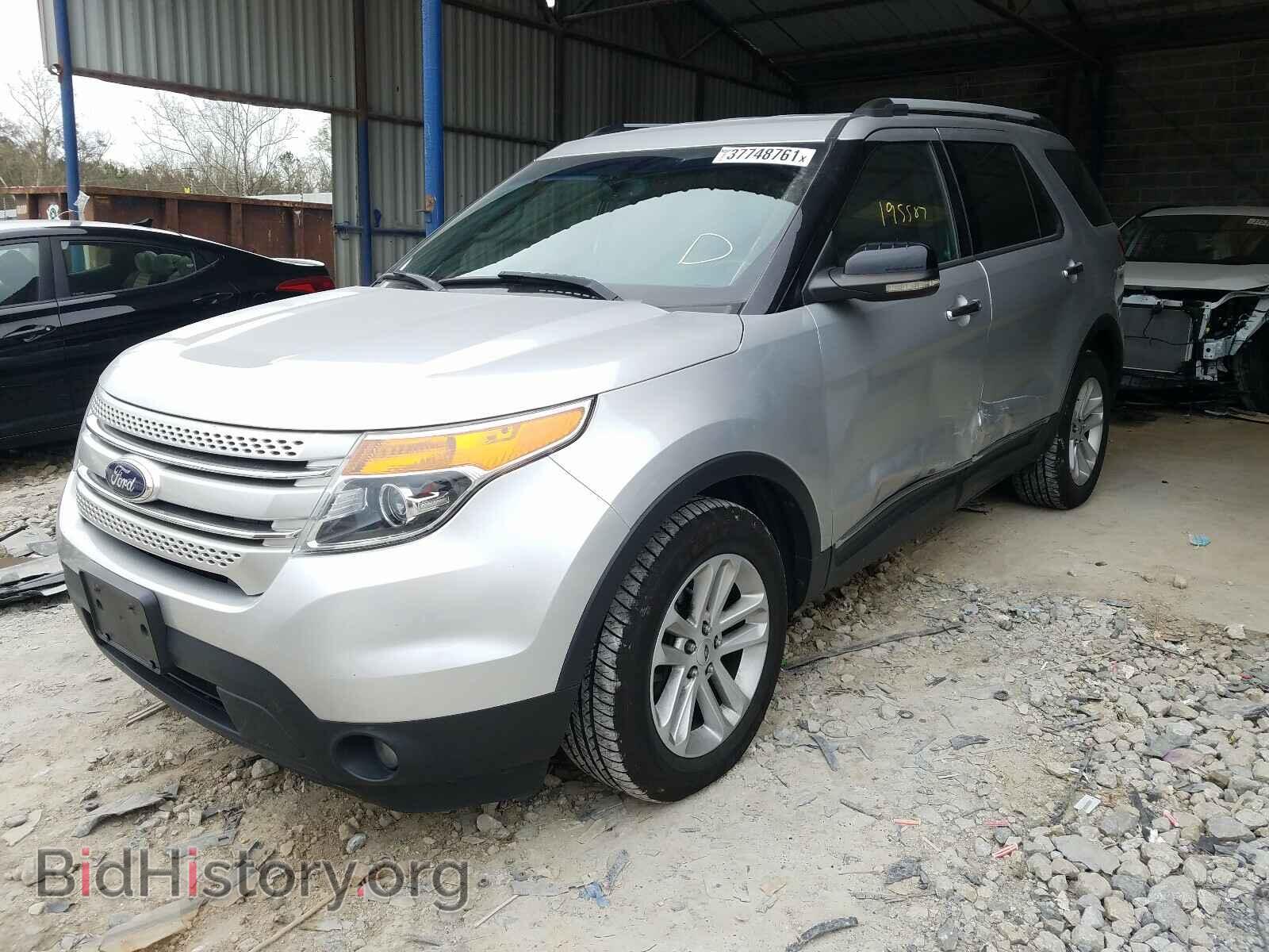 2013 FORD EXPLORER - VIN: 1FM5K7D91DGA86509 - Фото 2