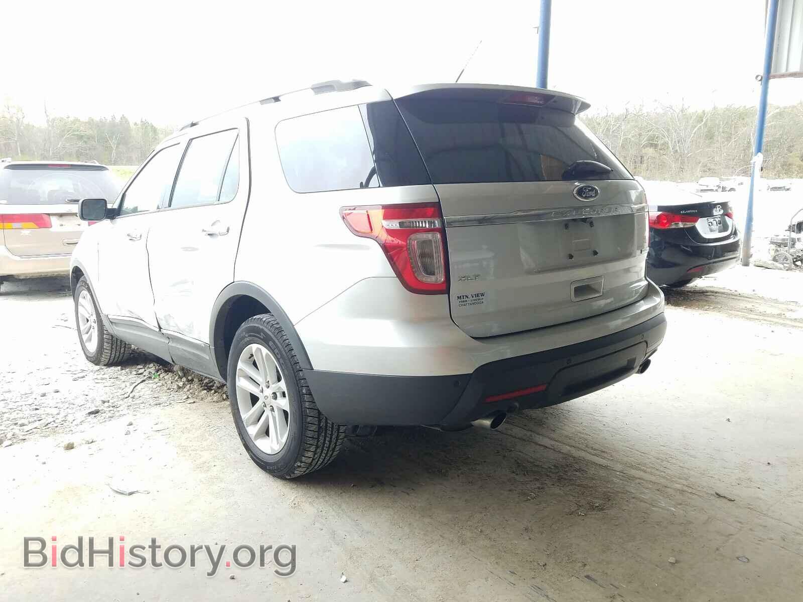 2013 FORD EXPLORER - VIN: 1FM5K7D91DGA86509 - Фото 3