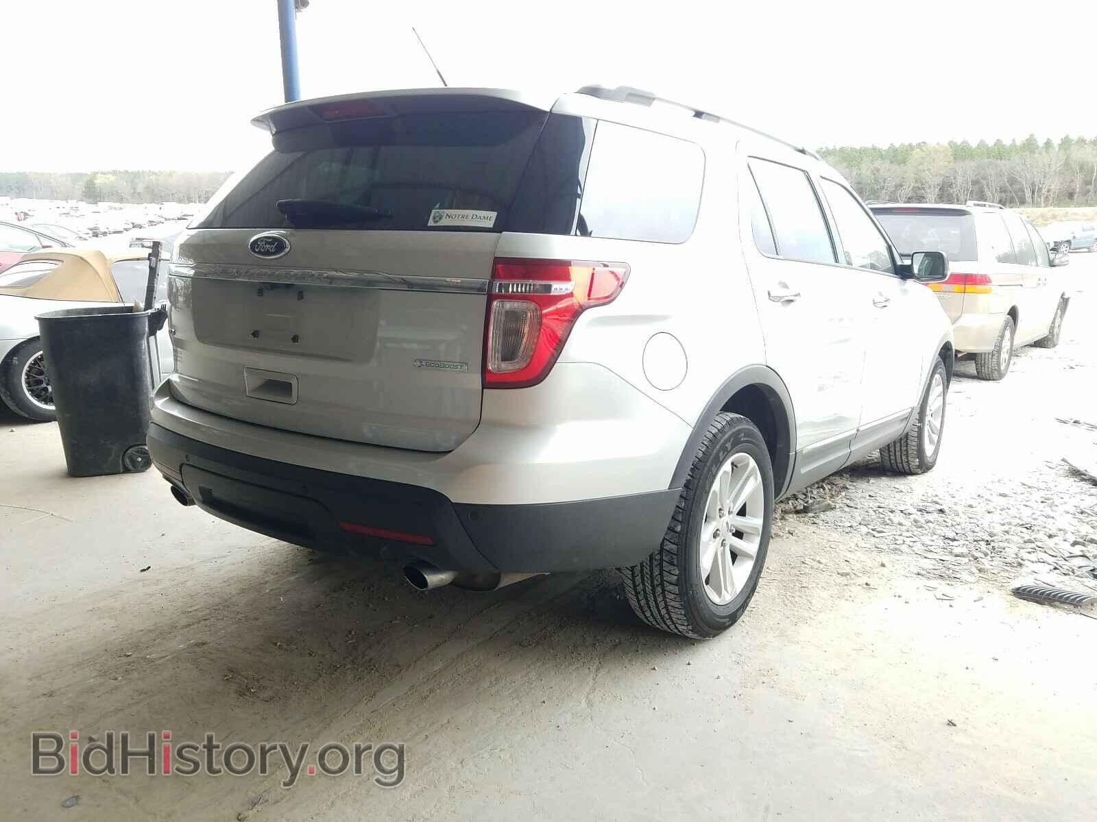 2013 FORD EXPLORER - VIN: 1FM5K7D91DGA86509 - Фото 4