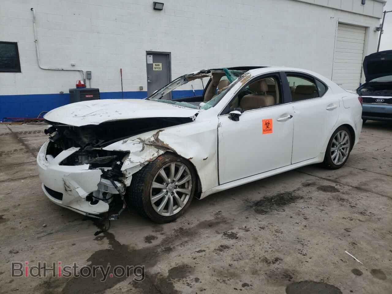 Photo JTHCK262685019399 - LEXUS IS 2008