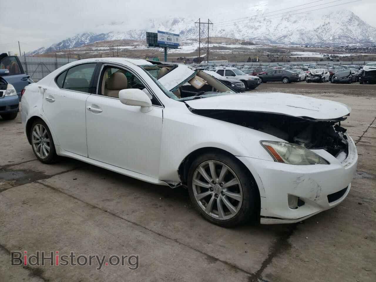 2008 LEXUS IS - VIN: JTHCK262685019399 - Фото 4