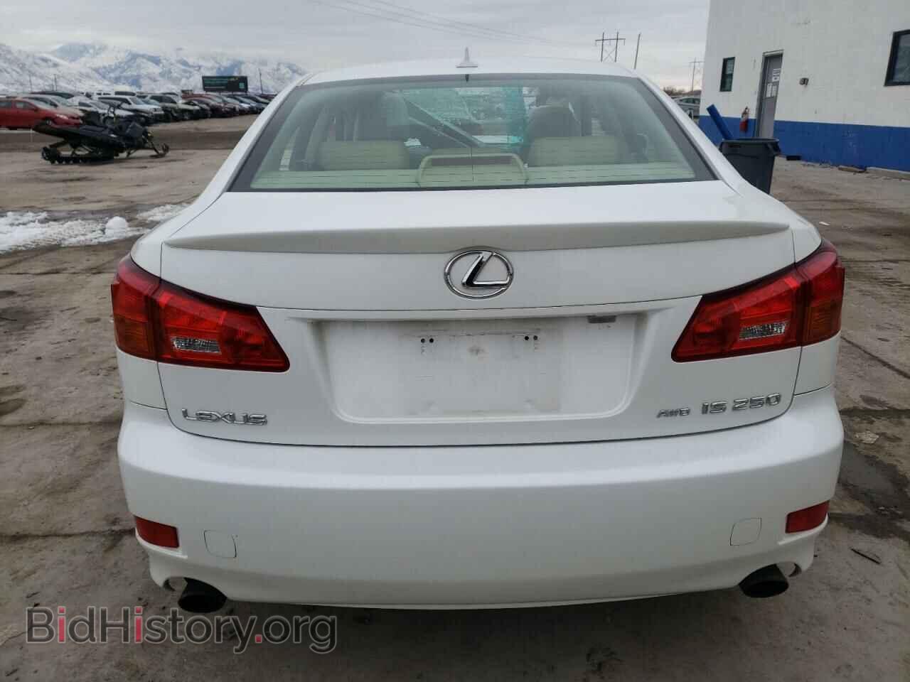 2008 LEXUS IS - VIN: JTHCK262685019399 - Фото 6
