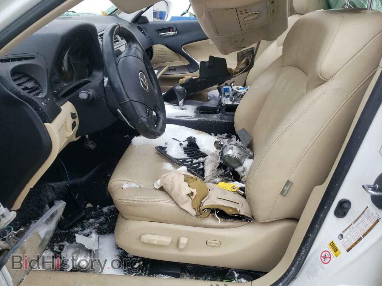 2008 LEXUS IS - VIN: JTHCK262685019399 - Фото 7