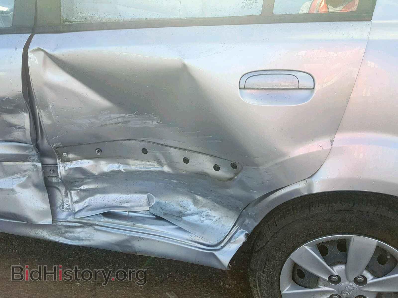 2011 KIA RIO BASE - VIN: KNADH4A38B6725594 - Фото 9