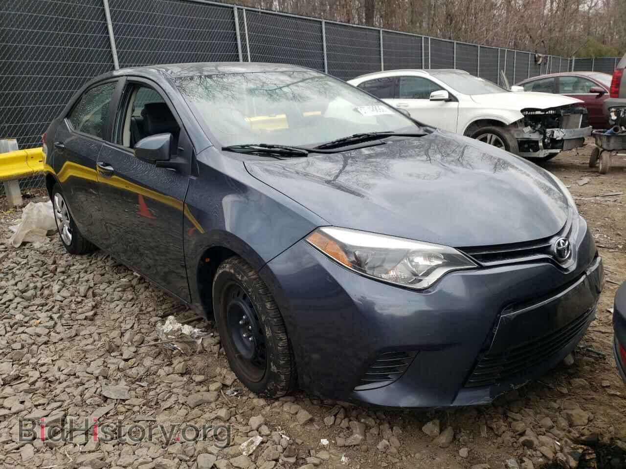 Photo 2T1BURHEXFC332365 - TOYOTA COROLLA 2015