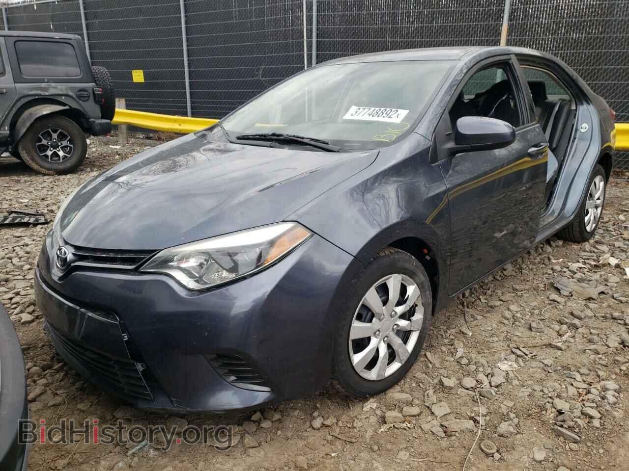 2015 TOYOTA COROLLA - VIN: 2T1BURHEXFC332365 - Фото 2
