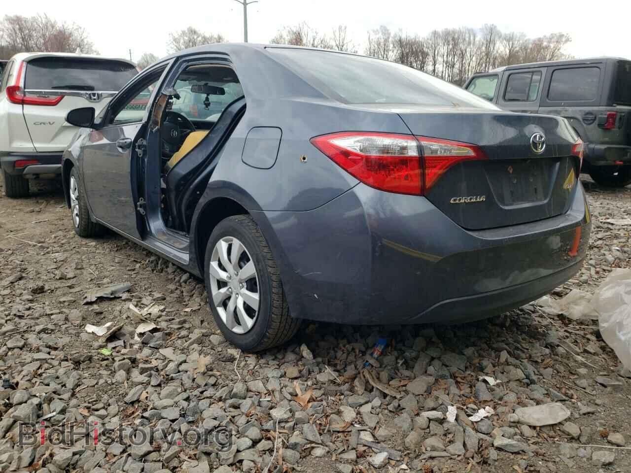 2015 TOYOTA COROLLA - VIN: 2T1BURHEXFC332365 - Фото 3