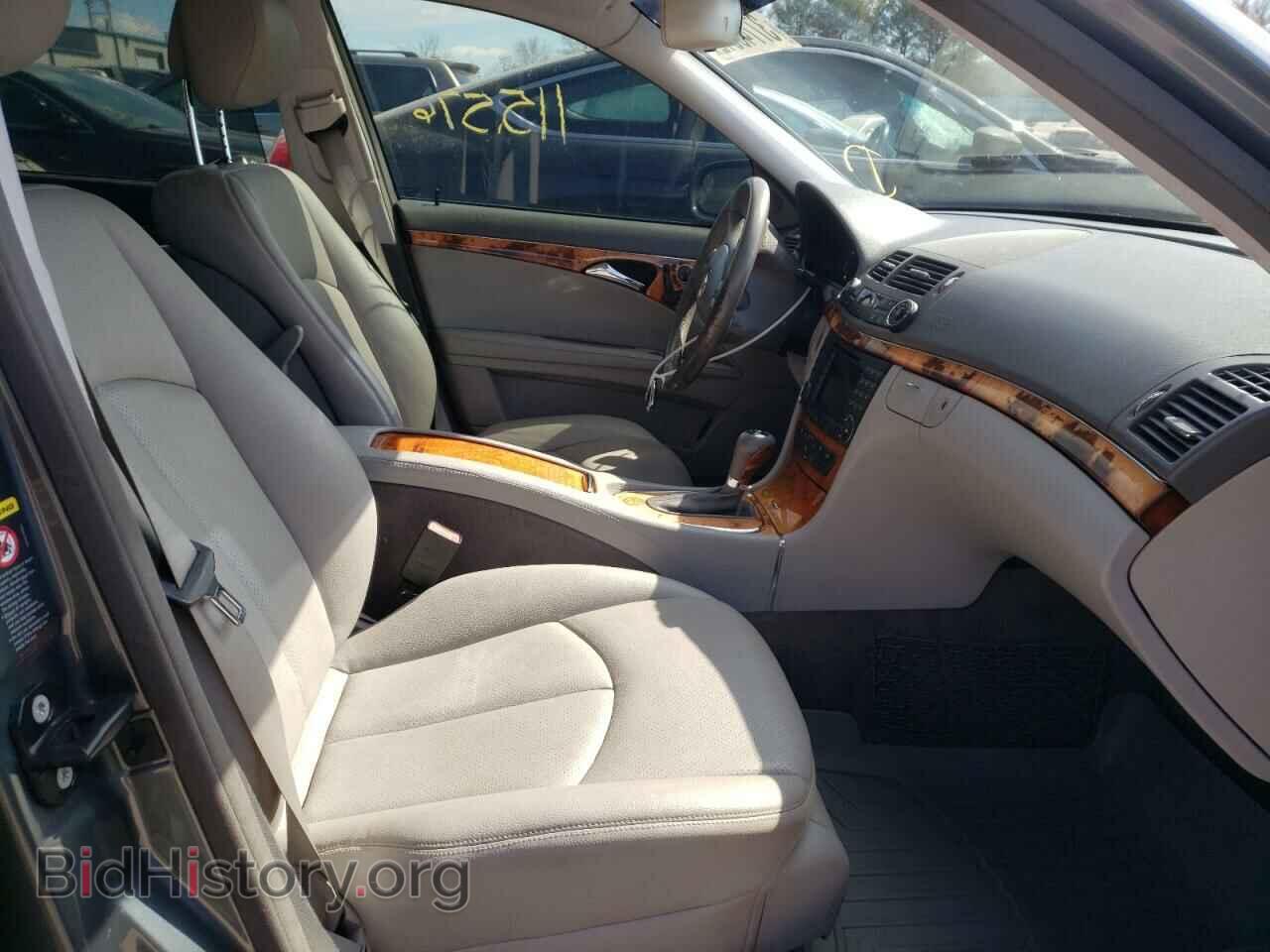 2008 MERCEDES-BENZ E-CLASS - VIN: WDBUF22X58B226460 - Фото 5