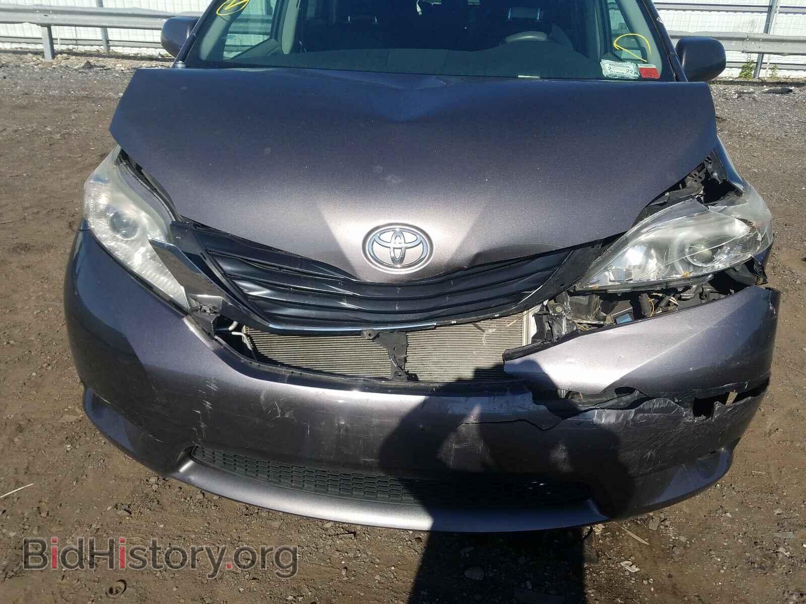 2013 TOYOTA SIENNA - VIN: 5TDKK3DC8DS327466 - Фото 7