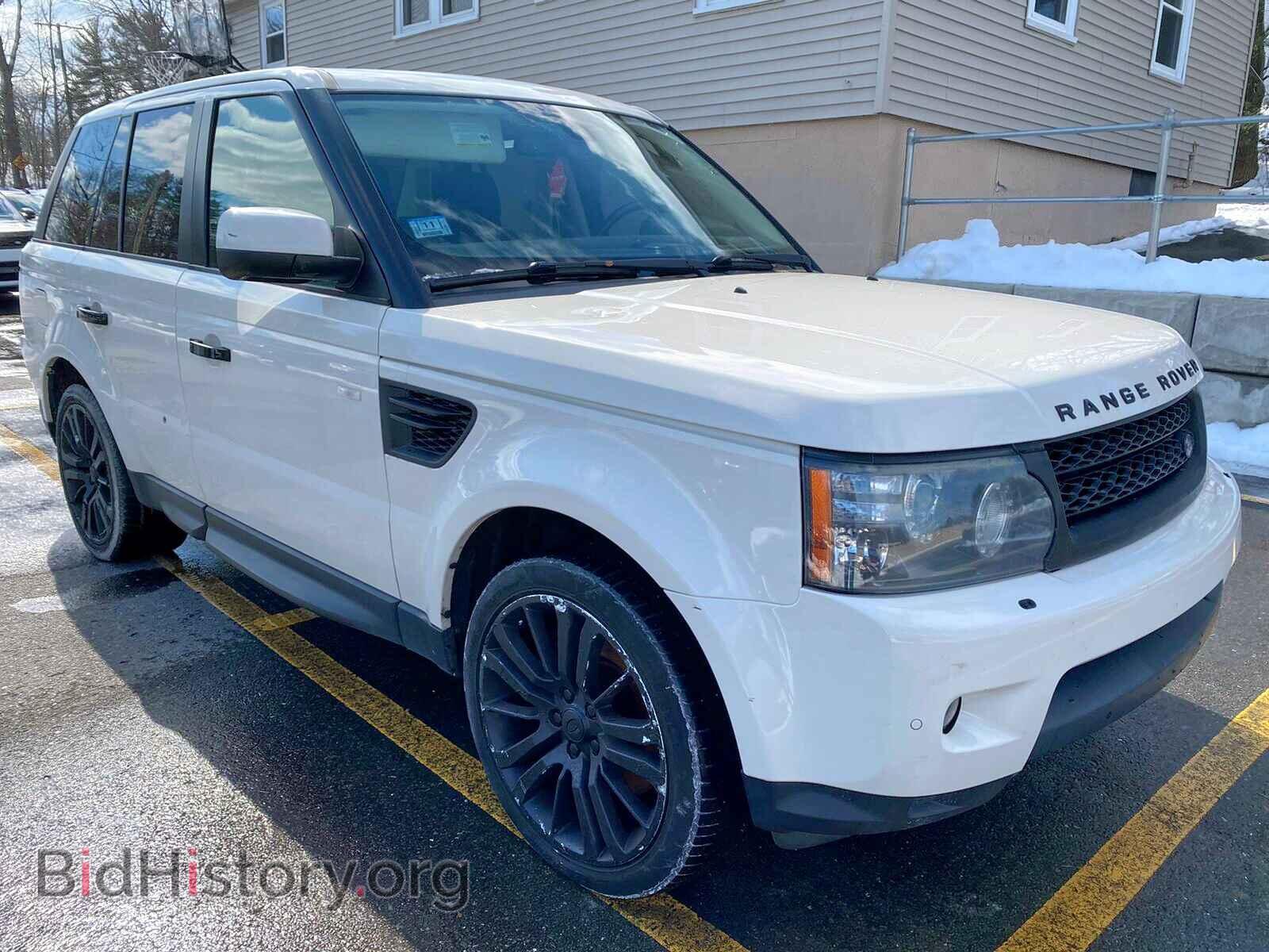 Фотография SALSK2D43AA254415 - LAND ROVER RANGEROVER 2010