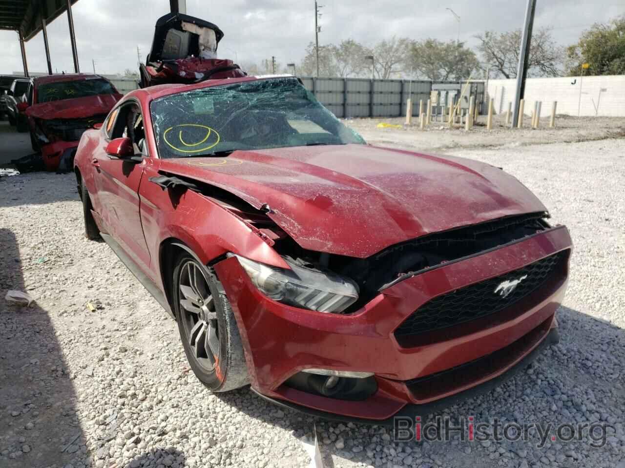 Photo 1FA6P8TH0H5205330 - FORD MUSTANG 2017