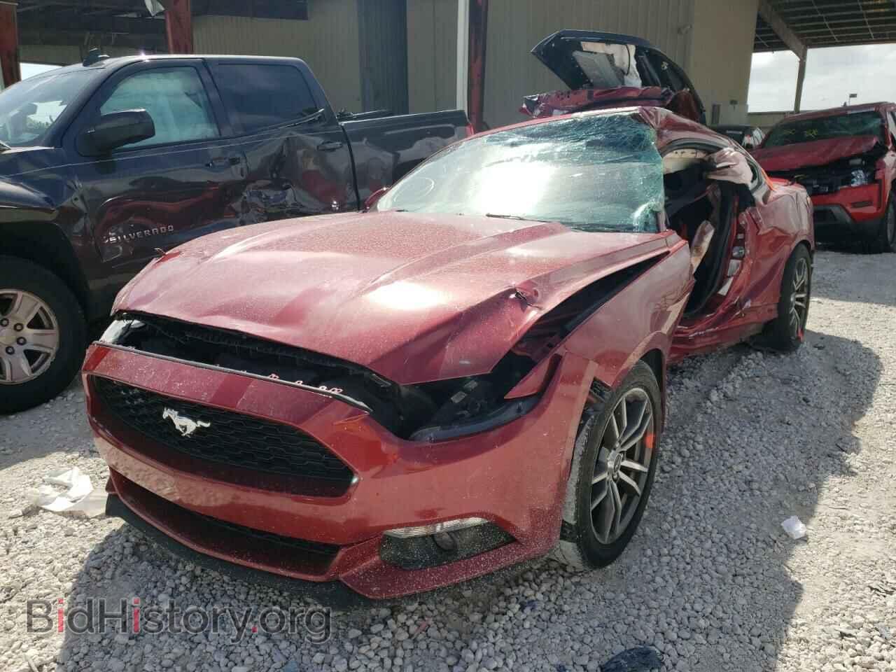 2017 FORD MUSTANG - VIN: 1FA6P8TH0H5205330 - Фото 2