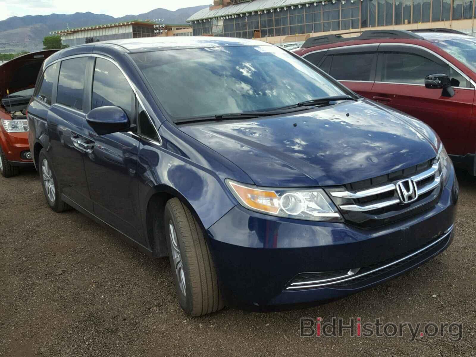 Photo 5FNRL5H37GB032711 - HONDA ODYSSEY SE 2016