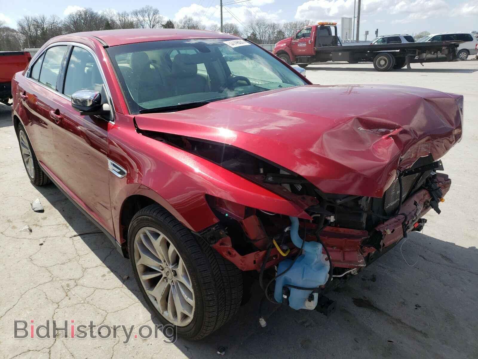Photo 1FAHP2F85EG183374 - FORD TAURUS 2014