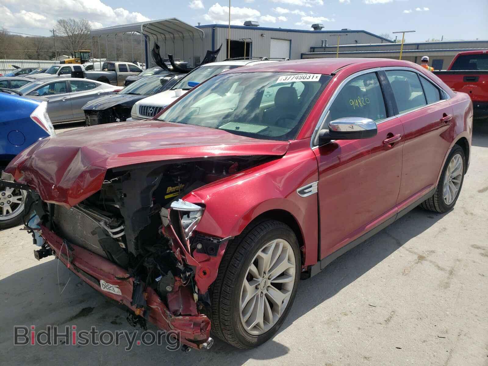 2014 FORD TAURUS - VIN: 1FAHP2F85EG183374 - Photo 2