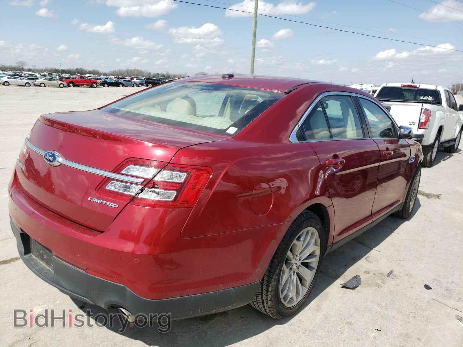 2014 FORD TAURUS - VIN: 1FAHP2F85EG183374 - Photo 4