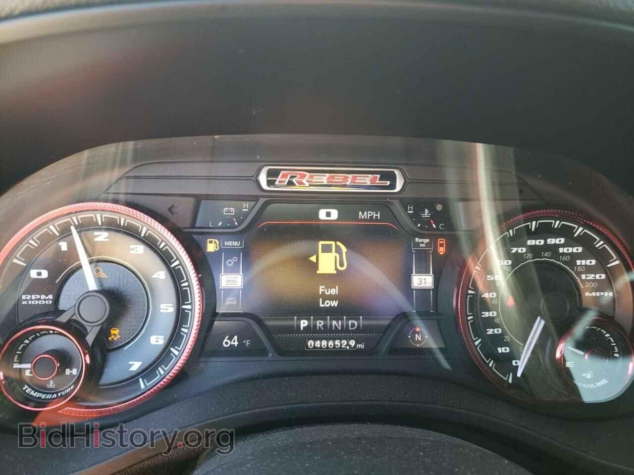 2019 RAM 1500 - VIN: 1C6SRFLT4KN671157 - Фото 9