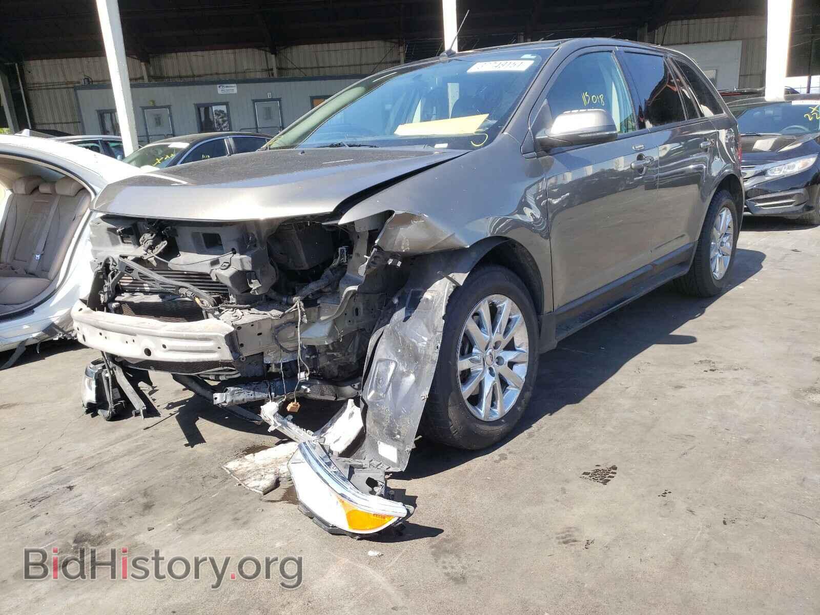 2013 FORD EDGE - VIN: 2FMDK3J93DBA64253 - Photo 2