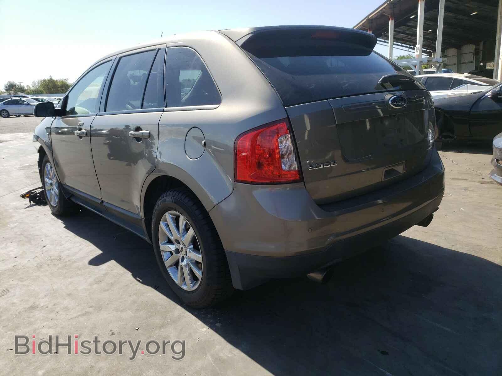 2013 FORD EDGE - VIN: 2FMDK3J93DBA64253 - Photo 3