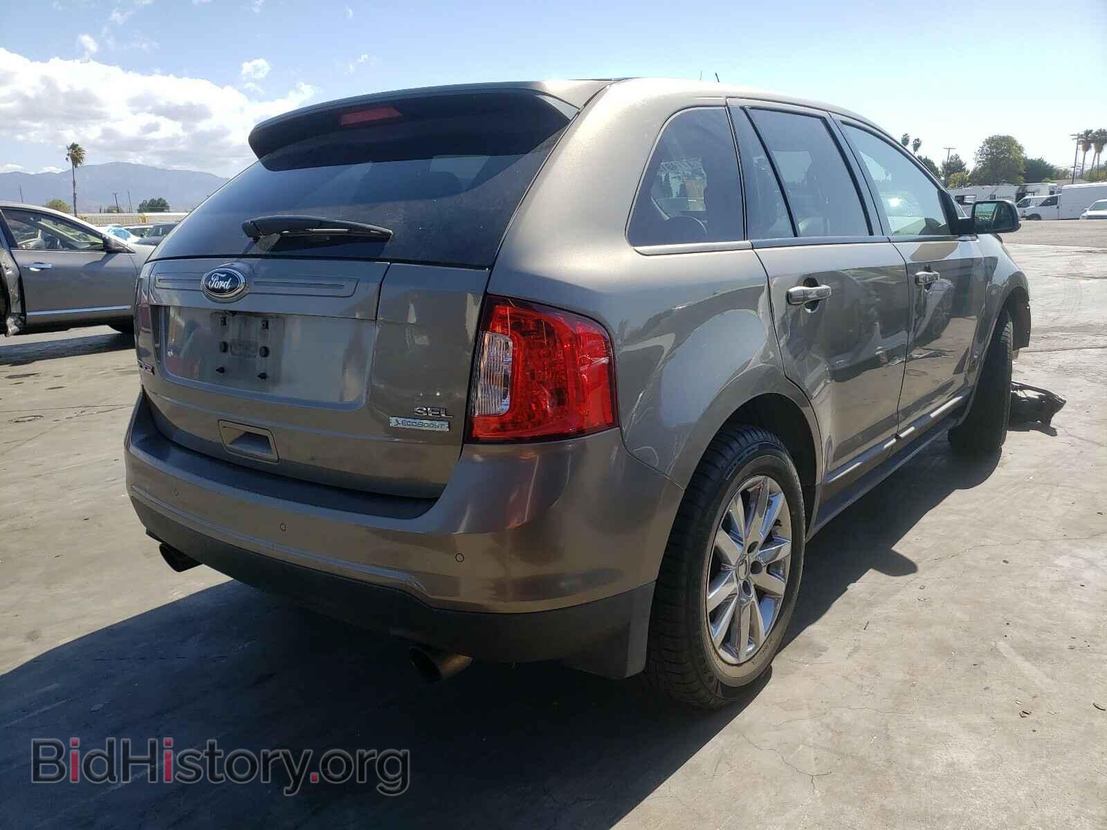 2013 FORD EDGE - VIN: 2FMDK3J93DBA64253 - Photo 4